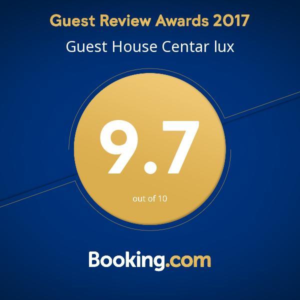 Guest House Centar Lux Becicherecul Mare Exterior foto